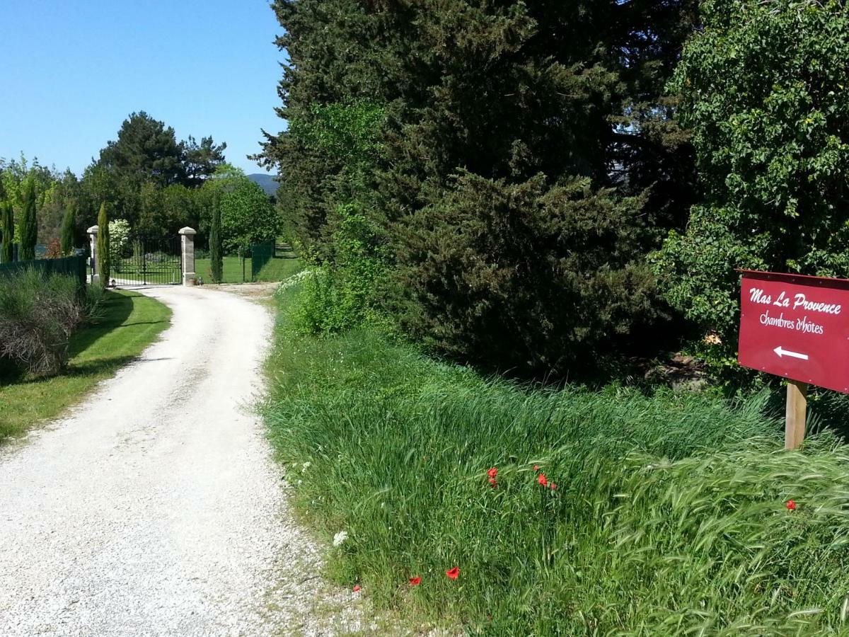 Mas La Provence Bed & Breakfast LʼIsle-sur-la-Sorgue Exterior foto